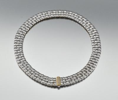 A Roberto Coin 18K White Gold