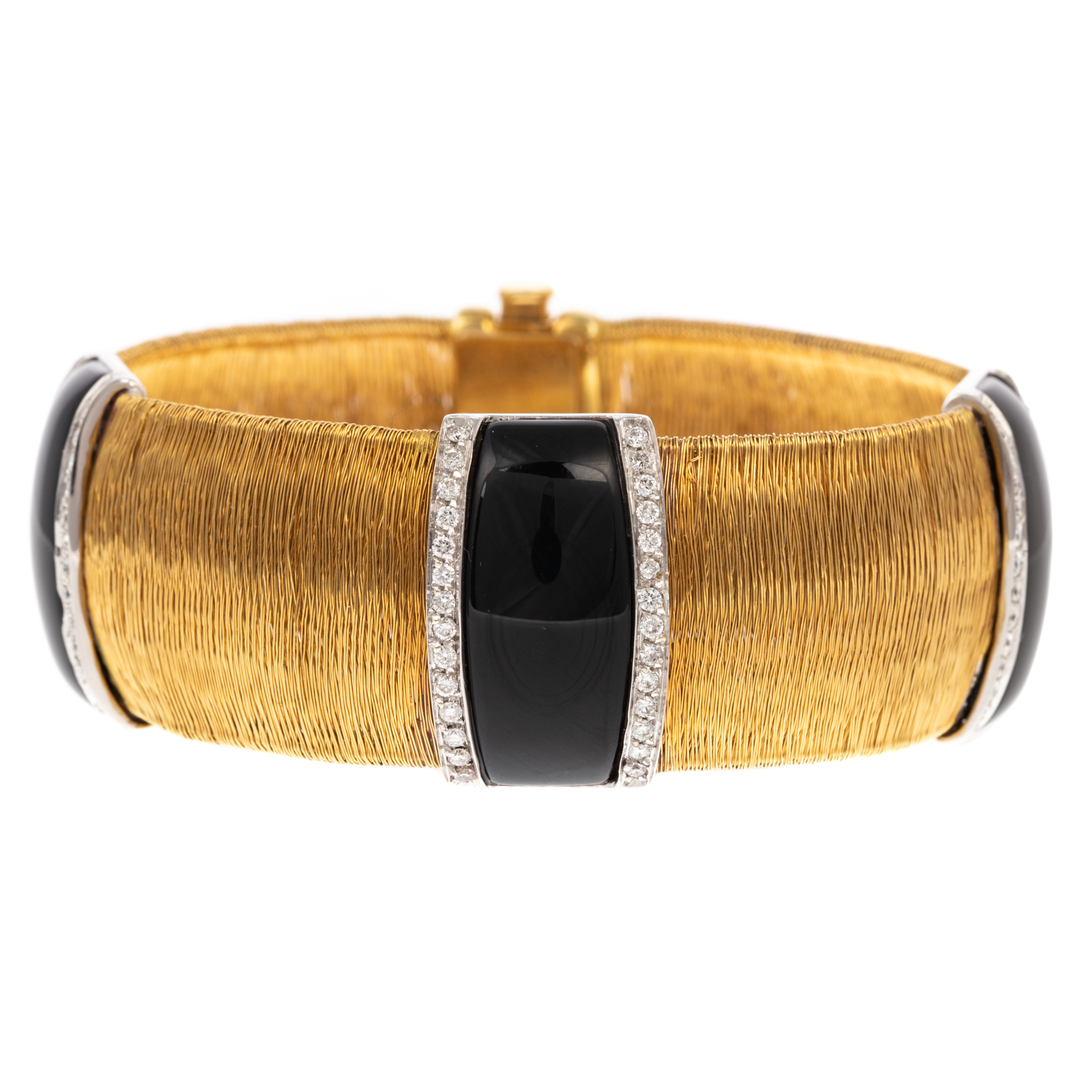 A ROBERTO COIN DIAMOND & ONYX