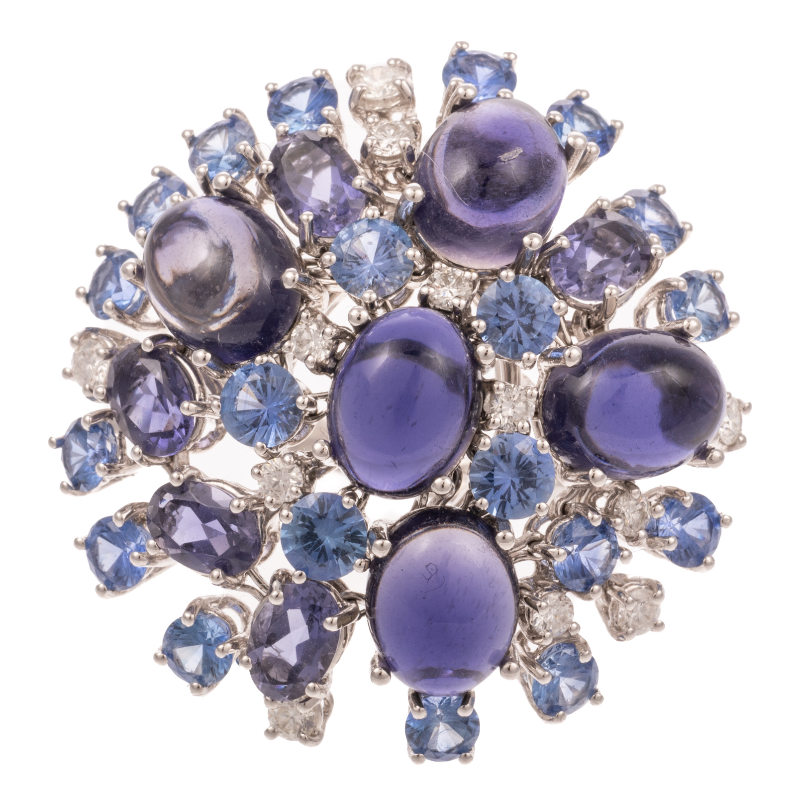 A ROBERTO COIN SAPPHIRE, IOLITE &