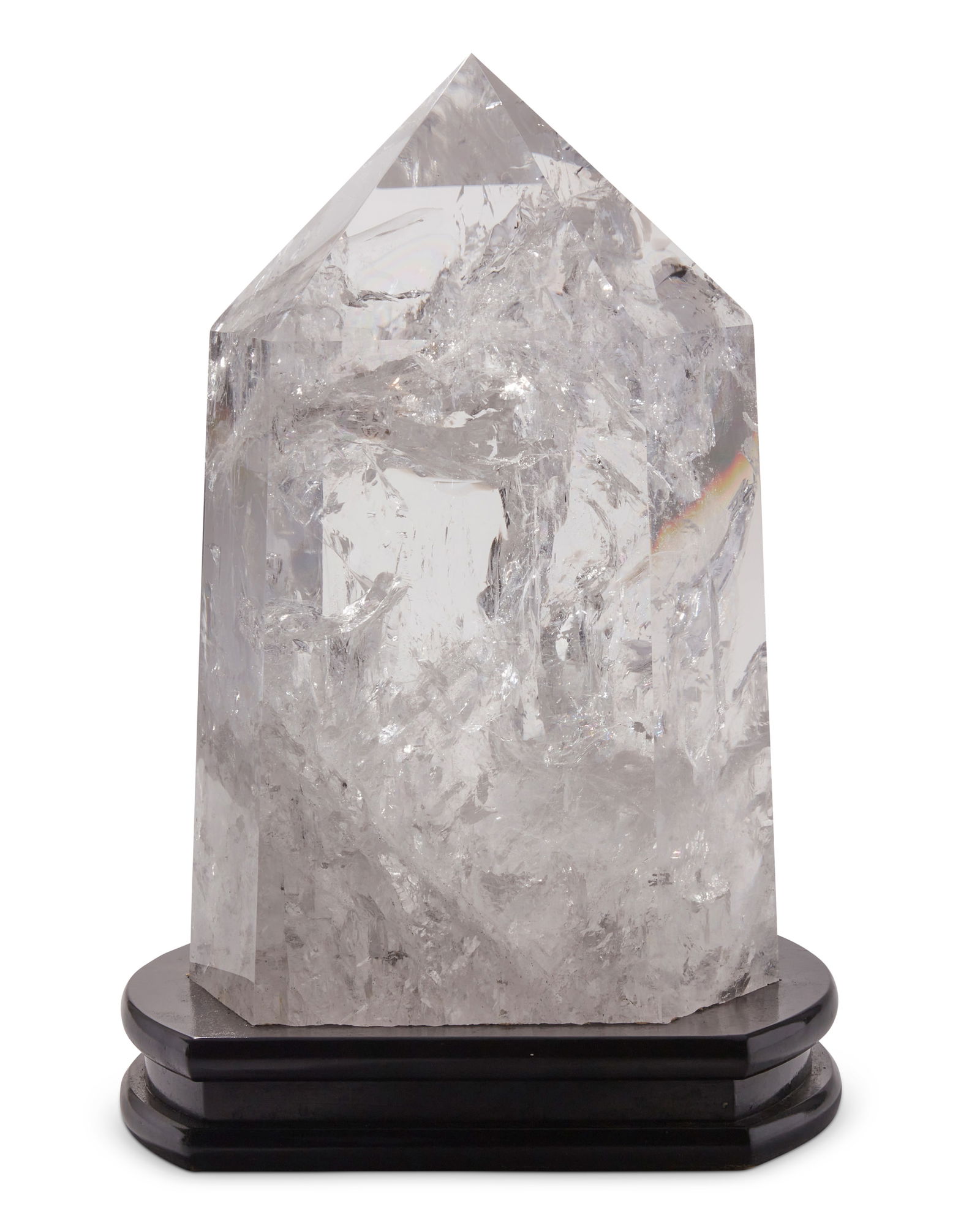 A ROCK CRYSTAL SPECIMENA rock