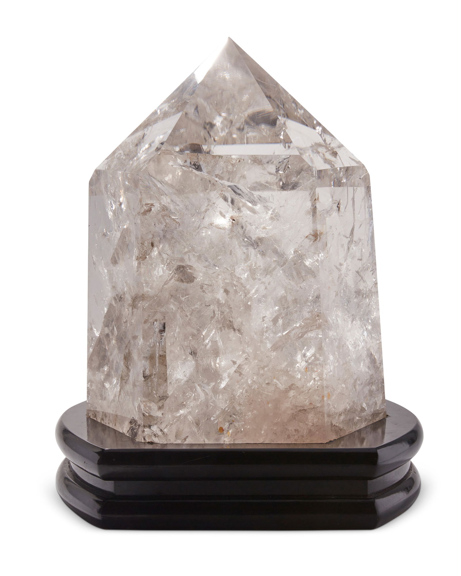A ROCK CRYSTAL SPECIMENA rock