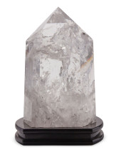 A ROCK CRYSTAL SPECIMEN<br>A r