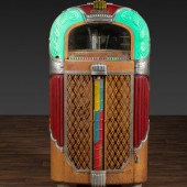 A Rock-ola 'Magic-Glo' Jukebox