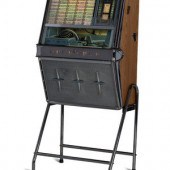 A Rock-Ola Model 1484 Stereoph