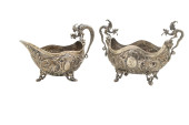 A ROCOCO REVIVAL .800 SILVER C