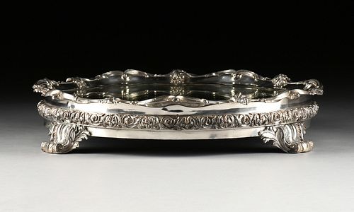 A ROCOCO REVIVAL SILVERPLATE