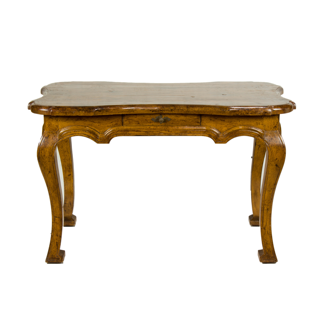 A ROCOCO STYLE FOYER TABLE A Rococo