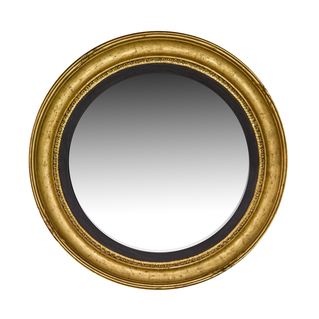 A ROCOCO STYLE GILTWOOD MIRROR A
