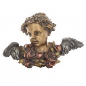 A ROCOCO STYLE MIXED METAL CLA