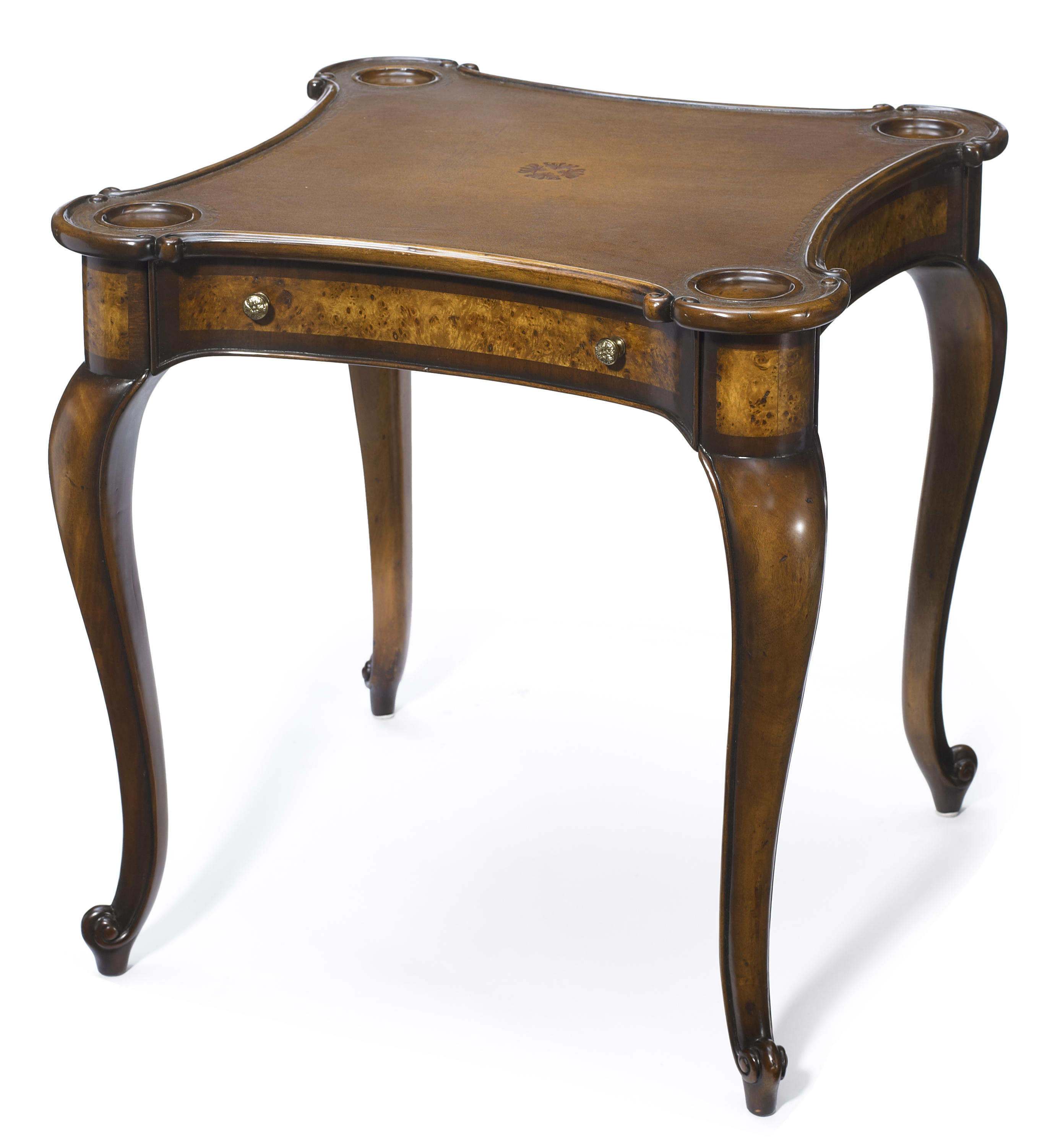 A Rococo style mixed wood games