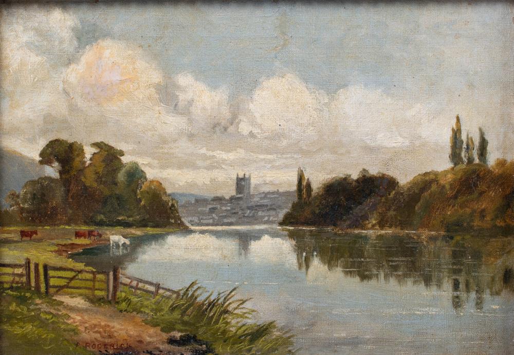 A. RODERICK, BRITISH 19TH