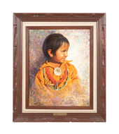 A. RODRIGUEZ, PORTRAIT OF A CH
