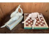 A Roger Prince terracotta scul