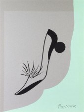 A Roger Vivier Shoe Motif Pape