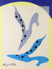 A Roger Vivier Shoe Motif Pape