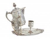 A ROGERS & BROS SILVER-PLATED