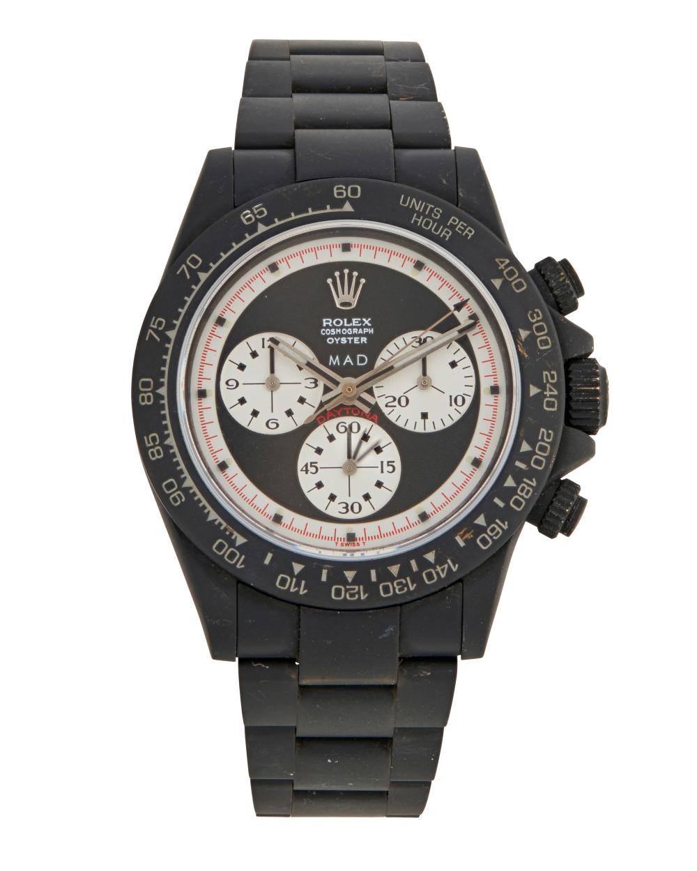 A ROLEX 18K COSMOGRAPH DAYTONA (MAD