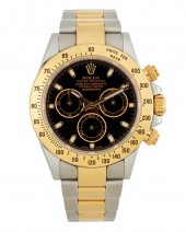 A ROLEX DAYTONA COSMOGRAPH TWO