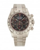 A ROLEX DAYTONA COSMOGRAPH WHI