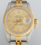 A Rolex Ladies' Two-Tone Oyste