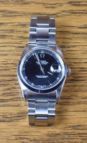 A ROLEX OYSTER PERPETUAL DATEJ