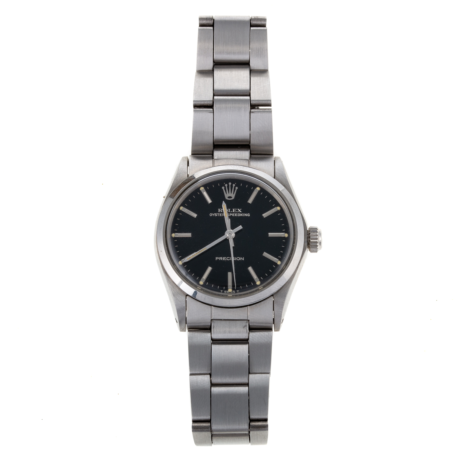 A ROLEX OYSTER SPEEDKING IN