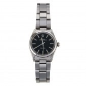 A ROLEX OYSTER SPEEDKING IN ST