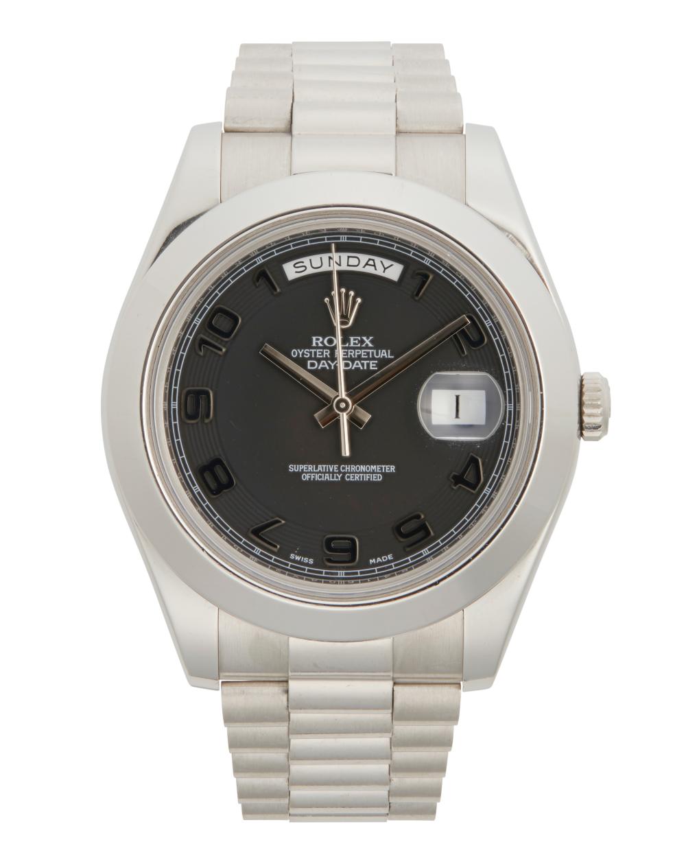 A ROLEX PRESIDENT DAY-DATE II