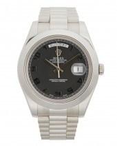 A ROLEX PRESIDENT DAY-DATE II