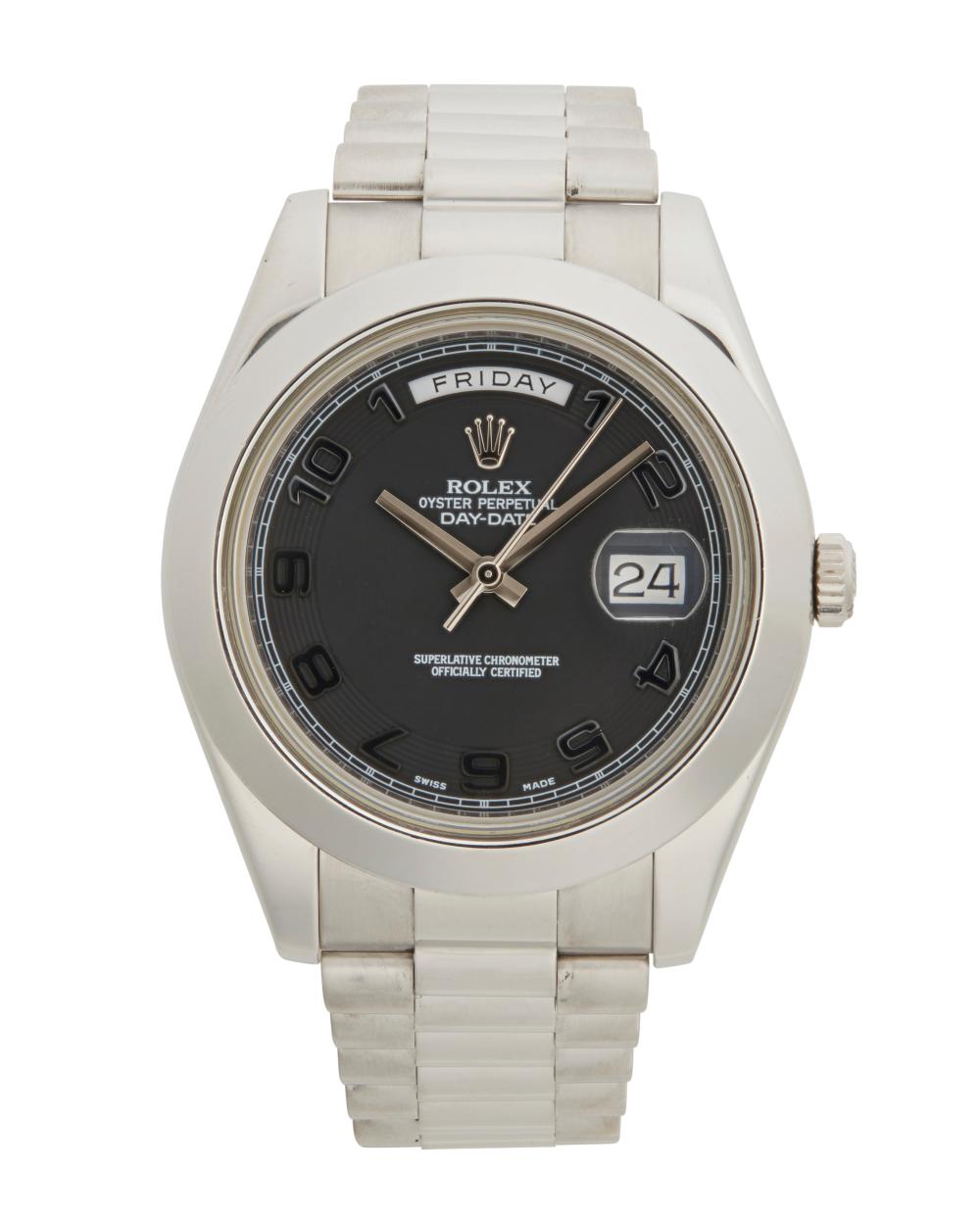 A ROLEX PRESIDENT DAY-DATE II