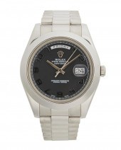 A ROLEX PRESIDENT DAY-DATE II