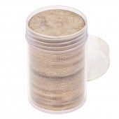 A ROLL OF 1921-D & 1921-S MORG