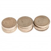 A ROLL OF 20 S-MINT PEACE DOLL