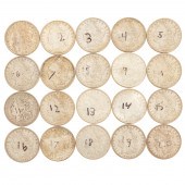 A ROLL OF NUMBERED MINT MARKED