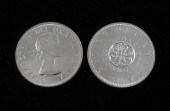 A ROLL OF TWENTY 1964 CANADIAN