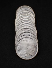A ROLL OF TWENTY U.S. 2010 SIL