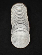 A ROLL OF TWENTY U.S. 2010 SIL