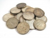 A ROLL OF TWENTY U.S. SILVER D