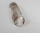 A ROLL OF TWENTY U.S. 2010 SIL