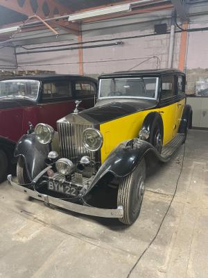A Rolls Royce 20-25 H.P 1932 Series