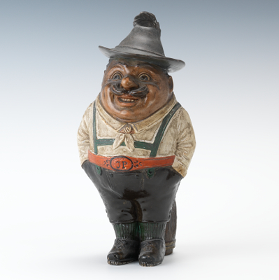 A Roly Poly Full Figure of Alpine