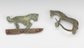A Roman Fibula and a Fire Star