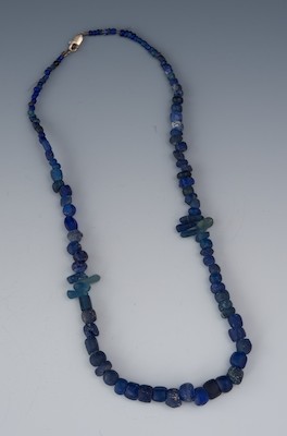 A Roman Glass Bead Necklace 1st-4th