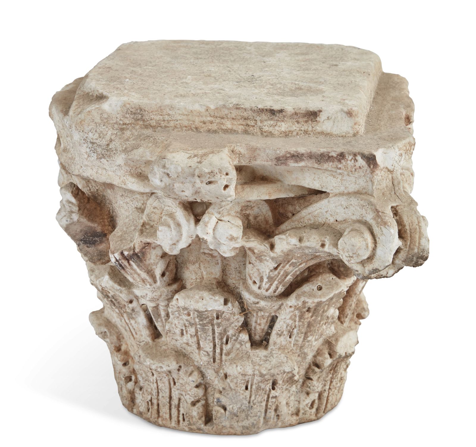 A ROMAN MARBLE CORINTHIAN