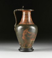 A ROMAN STYLE RED FIGURE POLYC