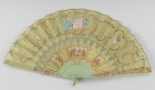 A Romantically Styled Hand Fan