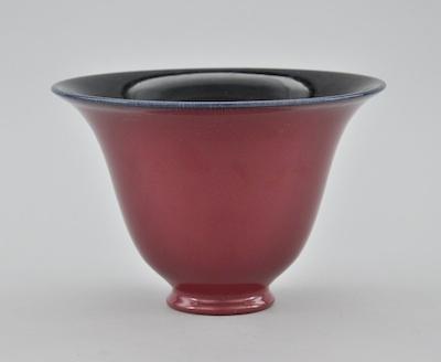 A Rookwood Footed Bowl With a