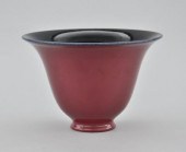 A Rookwood Footed Bowl With a