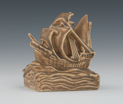 A Rookwood Paperweight #2792 A
