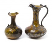 A Rookwood Pottery and Gorham